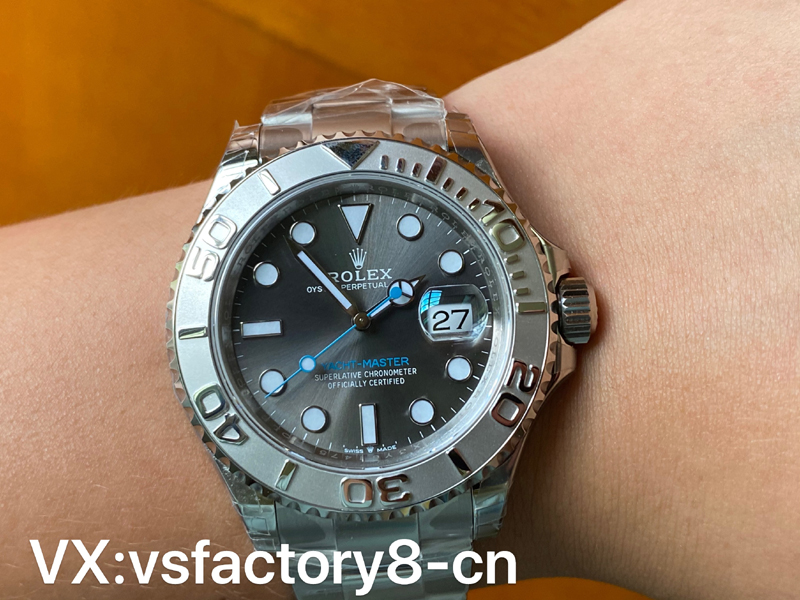 勞力士40m灰游艇復刻表丹東3235機芯細節做工品質是最高版本嗎